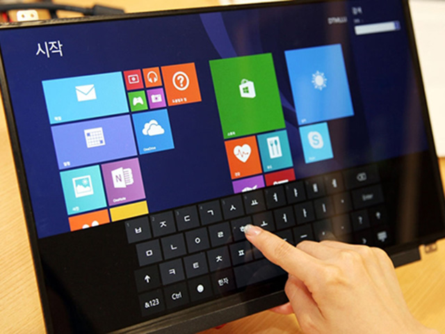 LG đưa công nghệ màn hình của siêu phẩm G4 lên laptop