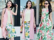 Thời trang - Linh Nga đẹp không tỳ vết trên đường phố Mỹ