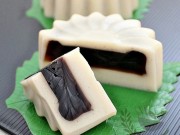 Bếp Eva - Tự làm bánh trung thu rau câu vị đậu nành