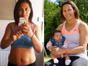 Bà bầu - Ảnh bụng phệ của mẹ sau sinh "lan truyền nhanh như virus"