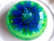 Bếp Eva - Cách tạo hoa thạch 3D cực đơn giản