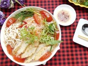 Bếp Eva - Lạ miệng với bún chả cá thu