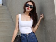 Thời trang - Mẹo giữ áo phông trắng tinh như mới