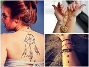 Làm đẹp - Những hình xăm nhỏ siêu dễ thương và ý nghĩa ít người biết