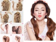 Làm đẹp - Tự chế 2 kiểu tóc tại nhà khiến chồng miễn chê