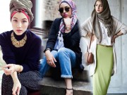 10 cô gái Hồi giáo mặc đẹp nức tiếng cộng đồng thời trang