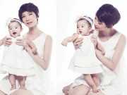 Làng sao - Tâm sự xúc động của Xuân Lan về làm mẹ đơn thân