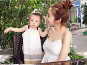 Làm mẹ - Elly Trần hào hứng khoe clip con gái tập đi