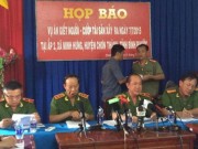 Tin tức - 'Chỉ có 2 hung thủ gây ra vụ thảm sát ở Bình Phước'