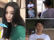 Làng sao - Phạm Băng Băng e ngại khi được Lý Thần cắt tóc