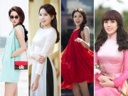 Làm đẹp - Những kiểu tóc giúp Kỳ Duyên hễ xuất hiện là đẹp