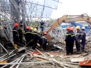 Tin tức - Vụ sập giàn giáo công trình 17 tầng: Đình chỉ thi công công trình