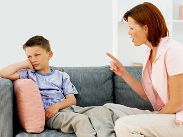 Dạy con đứng lên từ nỗi đau và nói không với hận thù