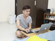 Nhà đẹp - Ghé thăm phòng trọ của chàng “Quý ròm” Kính Vạn Hoa