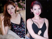 Làm đẹp - Bỏng mắt ngắm vòng 1 phổng phao bất ngờ của Quỳnh Chi
