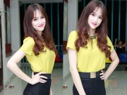 Làng sao - Hương Giang Idol kín đáo vẫn hút mọi ánh nhìn