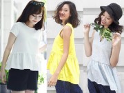 Thời trang - Thiếu nữ Việt ngày càng chuộng mặc áo "bà bầu"