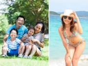 Làm đẹp - Ảnh đời thường của cô vợ người mẫu xinh đẹp của Hoàng Bách