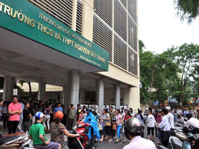 Hà Nội: Cấm các trường tổ chức thi chọn học sinh vào lớp chuyên