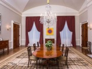 Nhà đẹp - Vì sao phòng ăn của Nhà Trắng luôn được làm mới