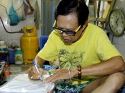 Làng sao - Nỗi cô đơn trong căn nhà hẹp của nhạc sĩ Vinh Sử
