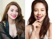 Làm đẹp - Nhan sắc mỹ nhân Hàn được nhận xét là giống Hà Hồ