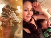 Làng sao - Vy Oanh hé lộ hình ảnh đáng yêu của con trai