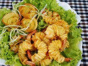 Bếp Eva - Hút hồn với tôm cuộn khoai tây chiên