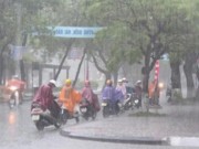 Tin tức - Bắc Bộ mưa to, đề phòng lũ quét và sạt lở đất