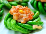Bếp Eva - Đậu đũa cuộn thịt chiên lạ miệng