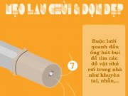 Nhà đẹp - Sung sướng với 14 mẹo vặt gia đình tuyệt đỉnh