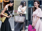 Thời trang - Sao Việt hứng thú với túi xách "made in Vietnam"