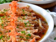 Bếp Eva - Miến hấp tôm thơm ngon, lạ miệng