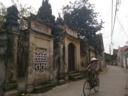 Nhà đẹp - Lạnh lẽo làng biệt thự giữa lòng Hà Nội