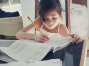 Nhà đẹp - 7 vị trí cấm kỵ đặt bàn học để trẻ tập trung học hành