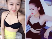 Thời trang - Ảnh bikini quyến rũ ít biết của gái ngoan Vbiz