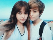 Làng sao - Chi Pu - Gil Lê tình cảm đi du lịch tại Châu Âu