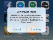 Eva Sành điệu - Cách tiết kiệm pin cho iPhone, iPad chạy iOS 9