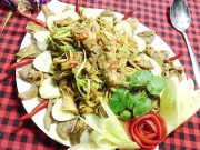 Bếp Eva - Giòn giòn lưỡi heo xào riềng sả