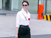 Làng sao - Trà Ngọc Hằng đẹp rạng ngời sau tin đồn giải nghệ lấy chồng