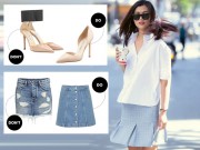 Thời trang - 3 bí quyết "thần thánh" chọn đồ cho nàng chân ngắn