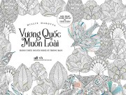 Xem & Đọc - "Cơn bão" tô màu dành cho người lớn "đổ bộ" Việt Nam