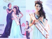 Làng sao - Nhan sắc tân HHHV Trung Quốc khiến khán giả thất vọng