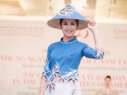 Thời trang - HH Ngọc Hân lộng lẫy làm vedette cho NTK Minh Hạnh