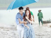 Làng sao - Đinh Hương nhập viện vì dầm mưa quay MV