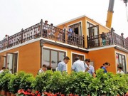 Nhà đẹp - Choáng váng biệt thự hai tầng xây trong 3 tiếng tại Trung Quốc