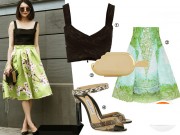 Thời trang - Mẹo chuẩn để mặc đẹp các mốt "hot" nhất hiện nay