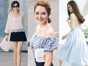 Thời trang - 4 nàng Á hậu có phong cách tiến bộ đáng khen ngợi