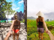 Eva Yêu - Loạt ảnh "Follow me" thú vị của một cặp đôi Canada tại Việt Nam