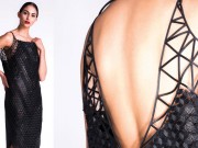 Thời trang - NTK trẻ gây tiếng vang với váy 3D làm tại nhà